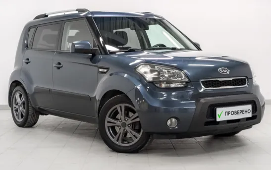 Kia Soul 1.60 автоматическая, фото №1