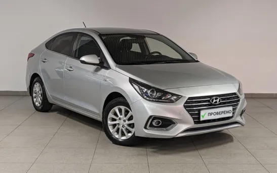 Hyundai Solaris 1.60 автоматическая, фото №1