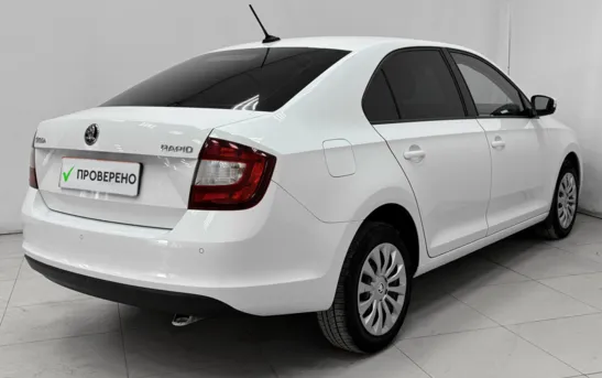 Skoda Rapid 1.60 автоматическая, фото №1