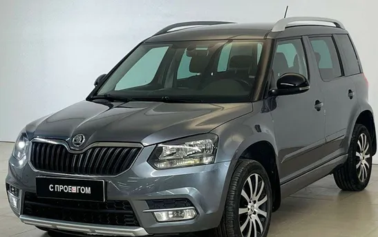 Skoda Yeti 1.60 автоматическая, фото №1