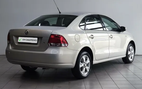 Volkswagen Polo 1.60 автоматическая, фото №1