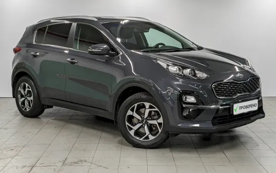 Kia Sportage 2.00 автоматическая, фото №1