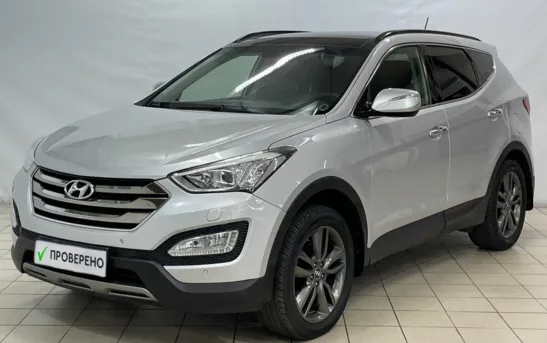 Hyundai Santa Fe 2.40 автоматическая, фото №1