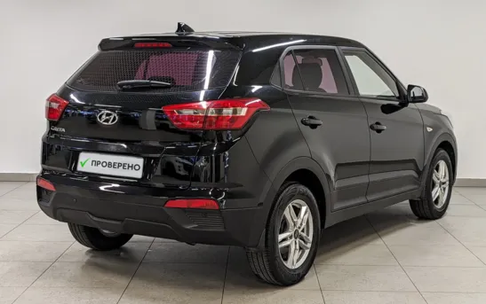 Hyundai Creta 1.60 автоматическая, фото №1