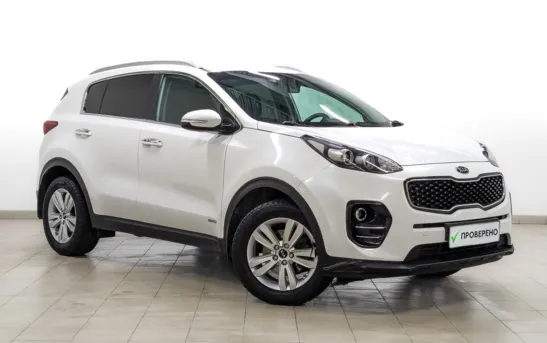 Kia Sportage 2.00 автоматическая, фото №1