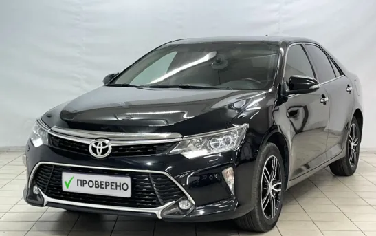 Toyota Camry 2.50 автоматическая, фото №1