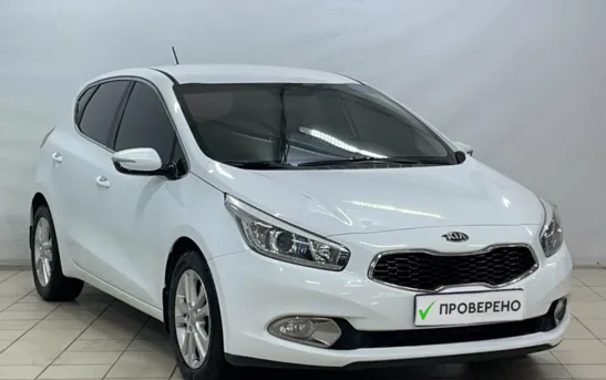 Kia Ceed 1.60 автоматическая, фото №1