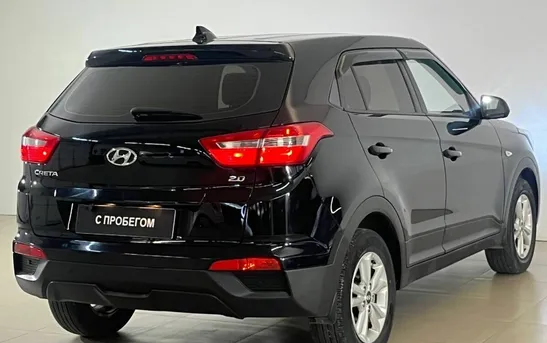 Hyundai Creta 2.00 автоматическая, фото №1