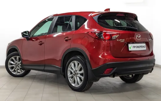 Mazda CX-5 2.00 автоматическая, фото №1