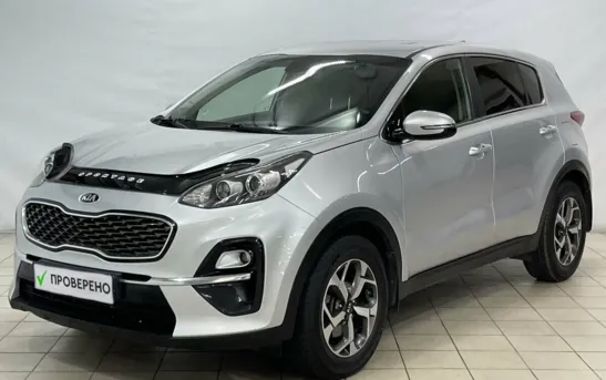 Kia Sportage 2.00 автоматическая, фото №1