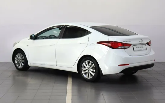 Hyundai Elantra 1.60 автоматическая, фото №1