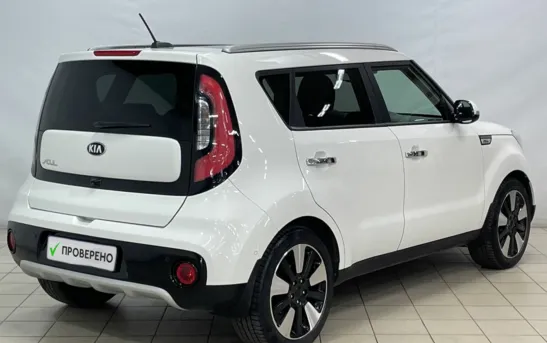 Kia Soul 2.00 автоматическая, фото №1