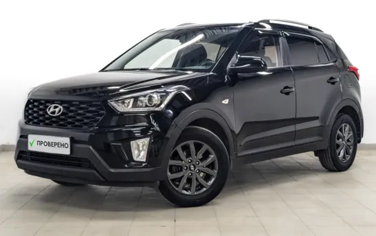 Hyundai Creta 1.60 автоматическая, фото №1