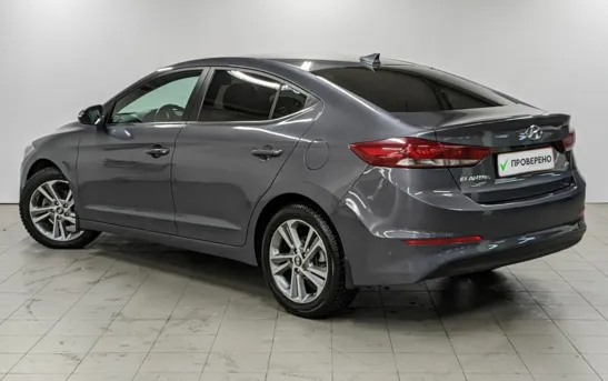 Hyundai Elantra 2.00 автоматическая, фото №1