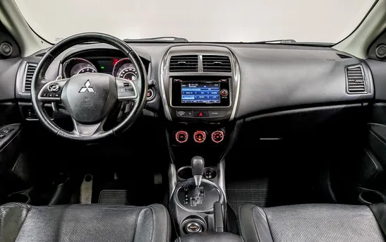 Mitsubishi ASX 2.00 вариатор, фото №1