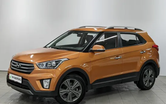 Hyundai Creta 2.00 автоматическая, фото №1