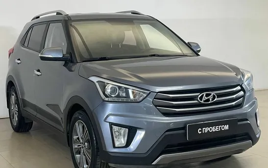 Hyundai Creta 2.00 автоматическая, фото №1