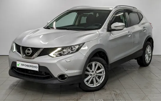 Nissan Qashqai 2.00 вариатор, фото №1