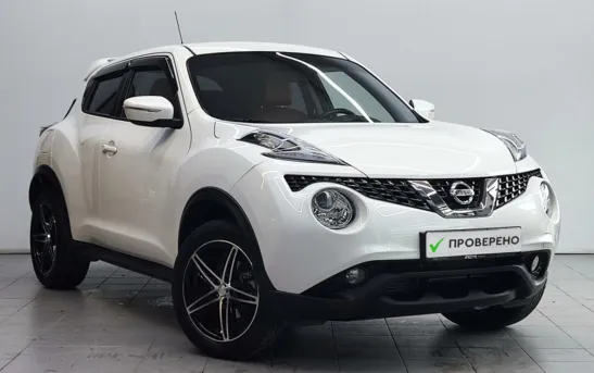 Nissan Juke 1.60 вариатор, фото №1