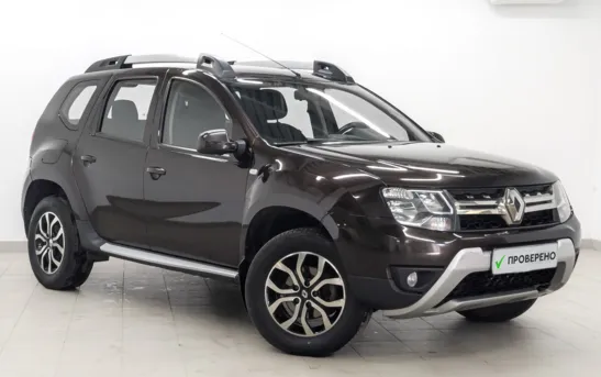 Renault Duster 2.00 автоматическая, фото №1