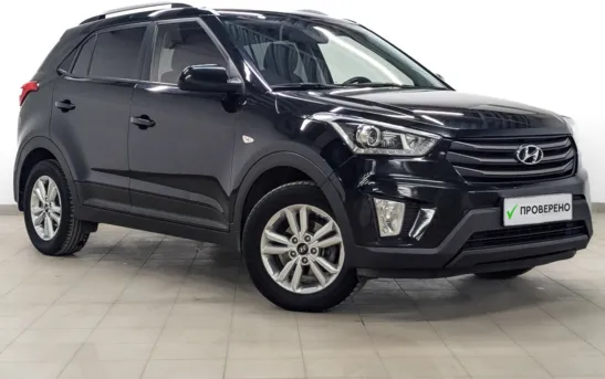 Hyundai Creta 1.60 автоматическая, фото №1