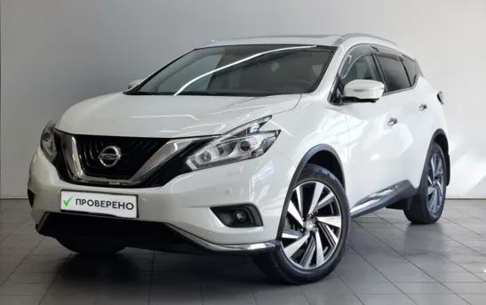 Nissan Murano 3.50 вариатор, фото №1