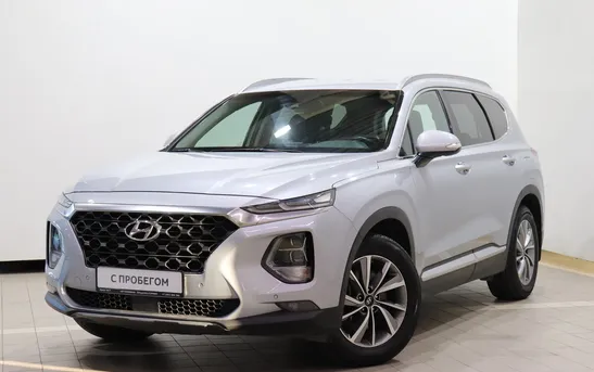 Hyundai Santa Fe 2.40 автоматическая, фото №1