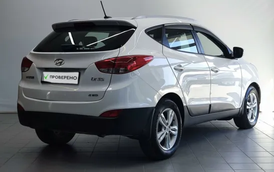 Hyundai ix35 2.00 автоматическая, фото №1