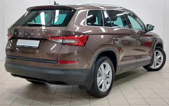 Skoda Kodiaq 2.00 робот, фото №1