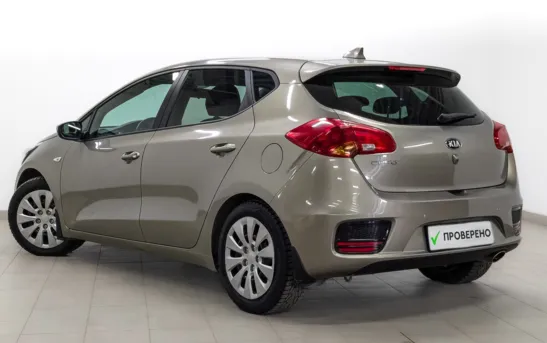 Kia Ceed 1.60 автоматическая, фото №1