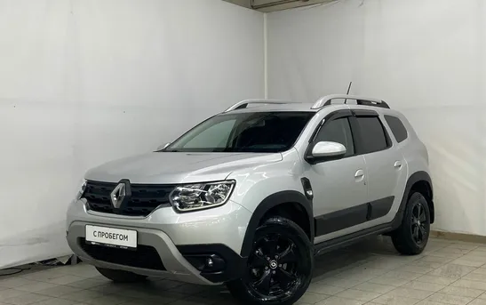 Renault Duster 1.30 вариатор, фото №1