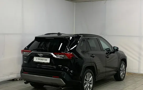 Toyota RAV4 2.50 автоматическая, фото №1