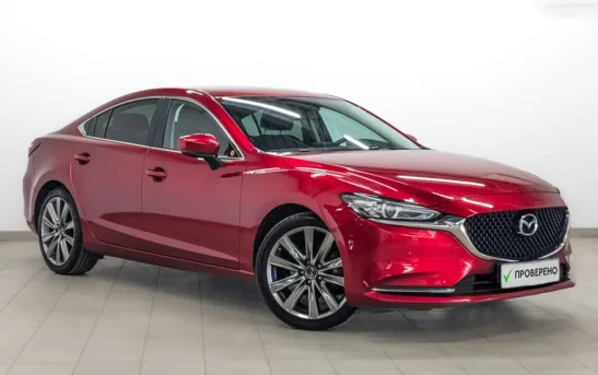 Mazda 6 2.00 автоматическая, фото №1