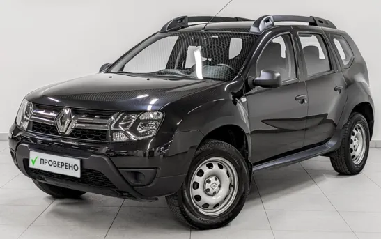 Renault Duster 1.60 механика, фото №1