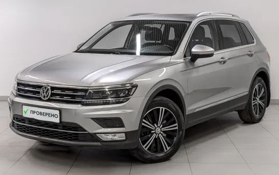 Volkswagen Tiguan 2.00 робот, фото №1