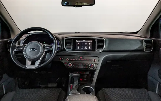 Kia Sportage 2.00 автоматическая, фото №1