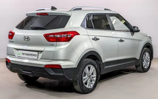 Hyundai Creta 2.00 автоматическая, фото №1