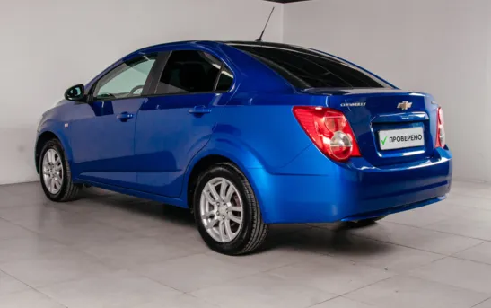 Chevrolet Aveo 1.60 автоматическая, фото №1