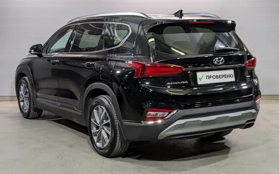 Hyundai Santa Fe 2.40 автоматическая, фото №1