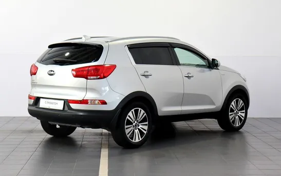 Kia Sportage 2.00 автоматическая, фото №1