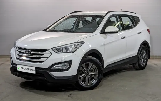 Hyundai Santa Fe 2.40 автоматическая, фото №1