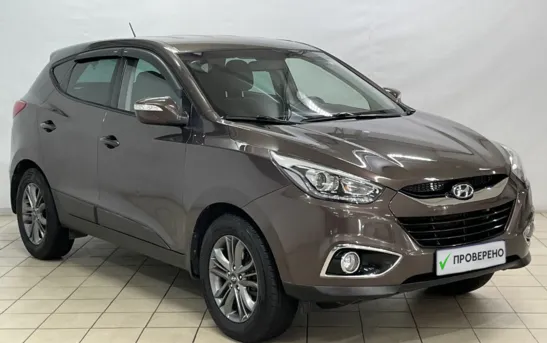 Hyundai ix35 2.00 механика, фото №1