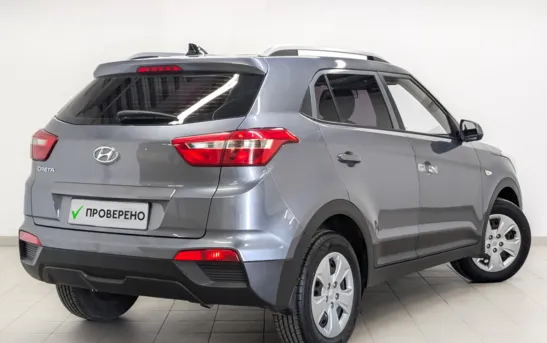 Hyundai Creta 1.60 автоматическая, фото №1