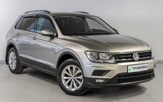 Volkswagen Tiguan 1.40 механика, фото №1