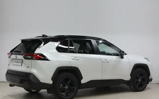 Toyota RAV4 2.00 вариатор, фото №1