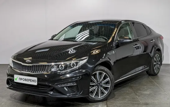 Kia Optima 2.00 автоматическая, фото №1