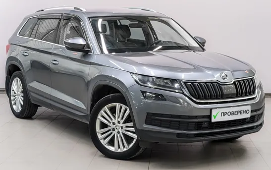 Skoda Kodiaq 2.00 робот, фото №1