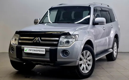 Mitsubishi Pajero 3.80 автоматическая, фото №1