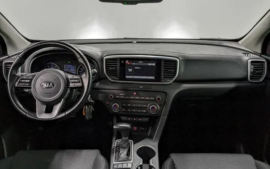 Kia Sportage 2.00 автоматическая, фото №1