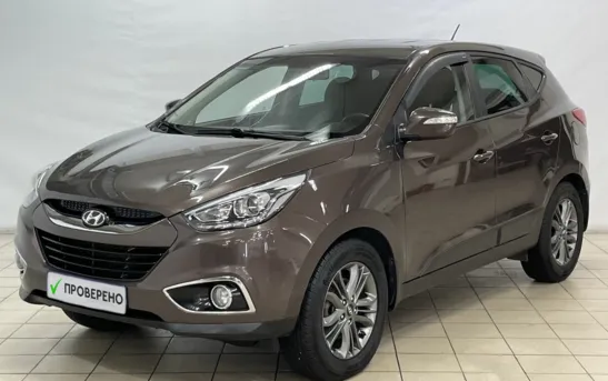 Hyundai ix35 2.00 механика, фото №1